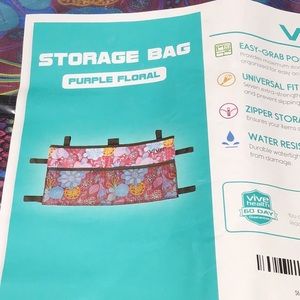 Walker storage bag